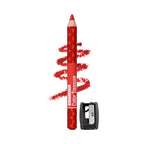 Matt Look Color Treasure Luxury Matte Lip Pencil Crayon - 01 Perfect Red | Grab2Buy