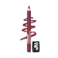Matt Look Color Treasure Luxury Matte Lip Pencil Crayon - 04 Loveable Wine | Grab2Buy