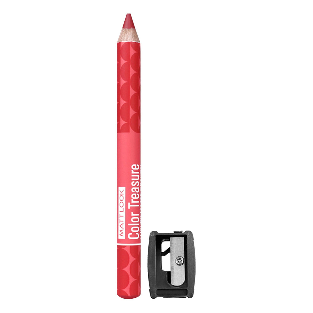 Matt Look Color Treasure Luxury Matte Lip Pencil Crayon - 10 Rose Ritual | Grab2Buy