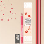 Matt Look Color Treasure Luxury Matte Lip Pencil Crayon - 12 Charming Pink | Grab2Buy