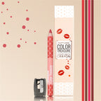 Matt Look Color Treasure Luxury Matte Lip Pencil Crayon - 13 Candy Peach | Grab2Buy