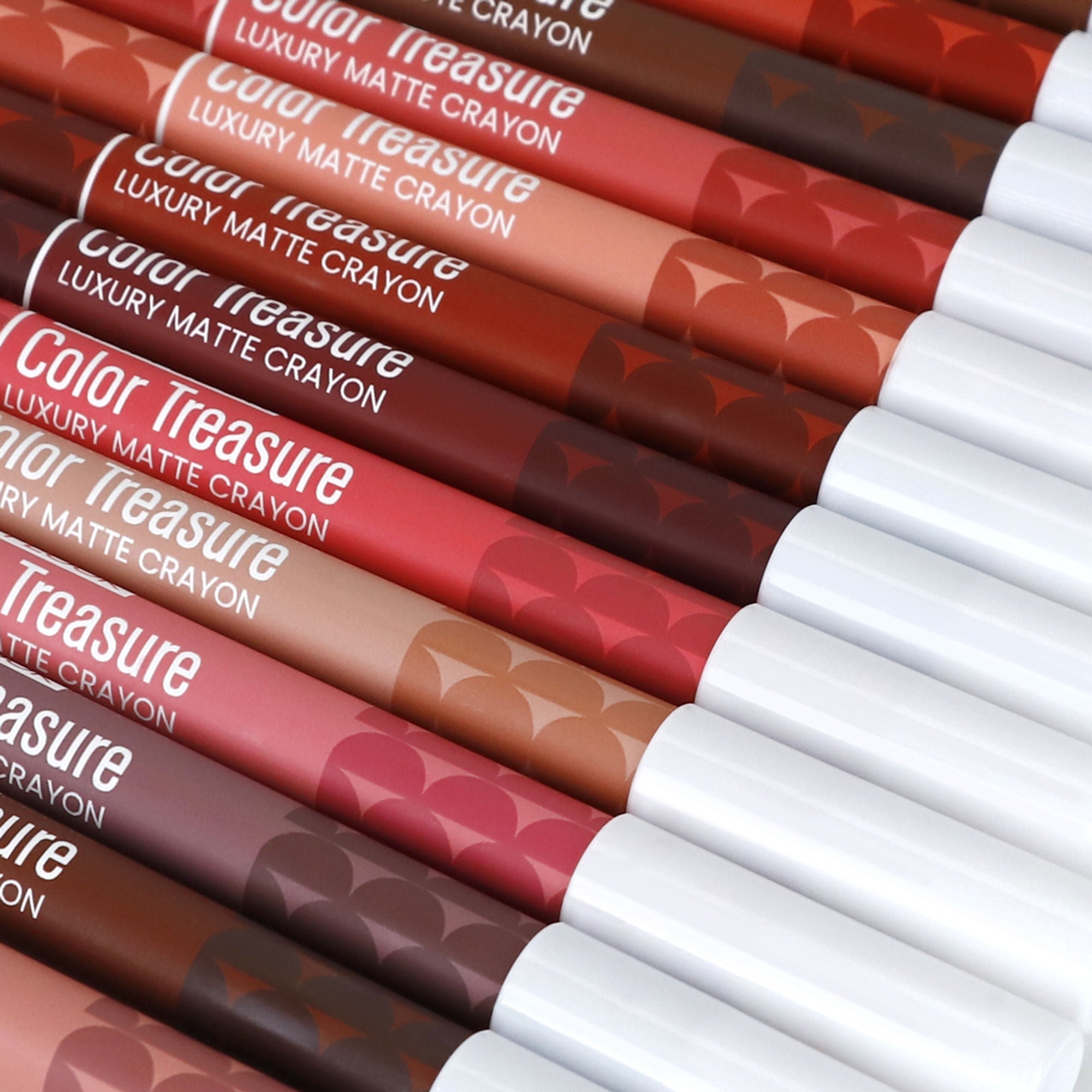 Matt Look Color Treasure Luxury Matte Lip Pencil Crayon - 14 Natural Nude | Grab2Buy