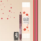 Matt Look Color Treasure Luxury Matte Lip Pencil Crayon - 15 Glazed Mauve