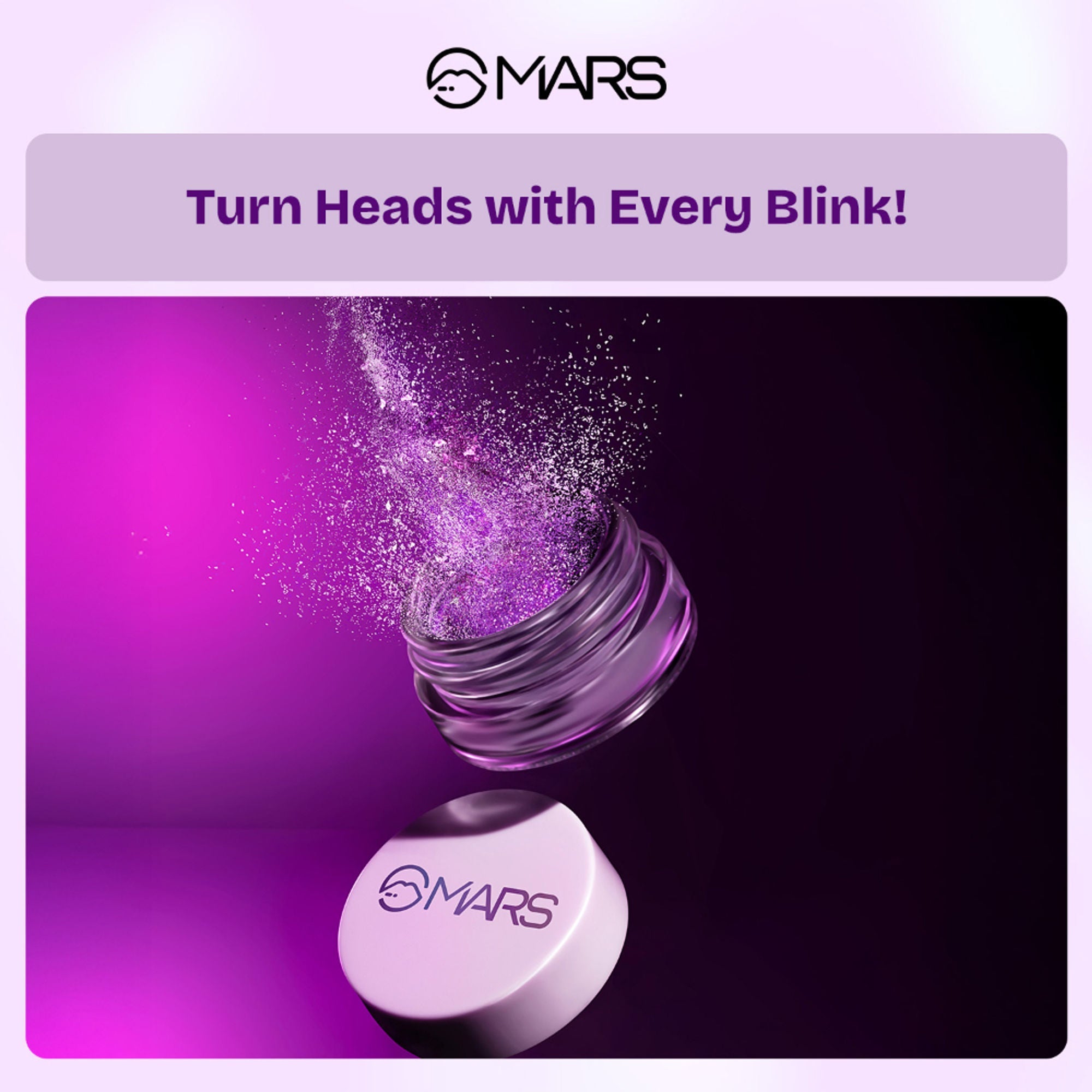 MARS Cosmetics Starlit Pot Eyeshadow - 03 | Grab2Buy
