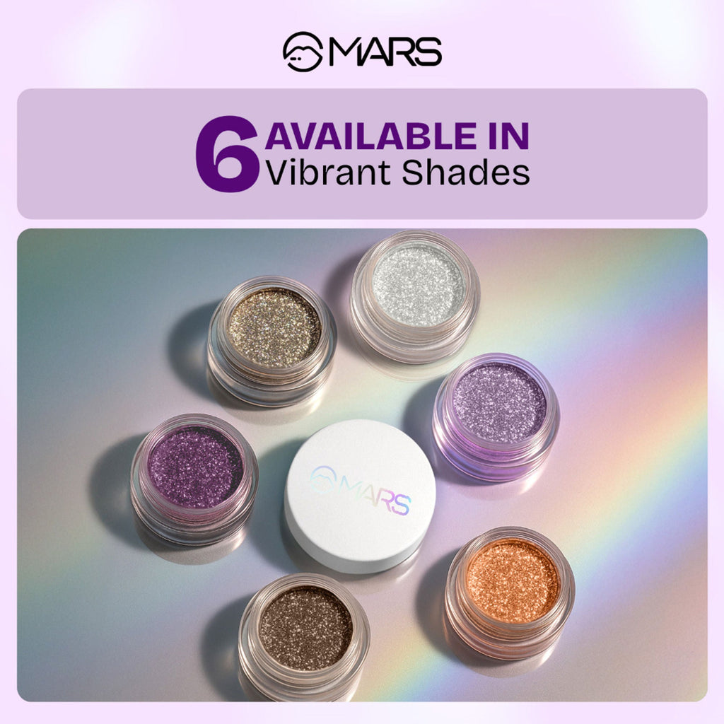 MARS Cosmetics Starlit Pot Eyeshadow - 03 | Grab2Buy