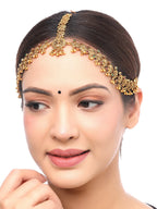 Yellow Chimes Women Gold Head Jewellery | Grab2Buy