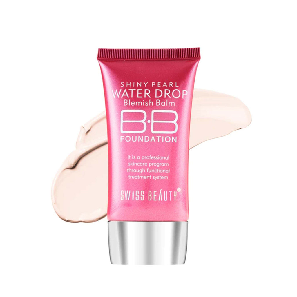Swiss Beauty Shiny Pearl Water Drop Blemish Balm BB Foundation - 1 | Grab2Buy