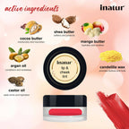 Inatur Lip and Cheek Tint Peony Pink | Grab2Buy