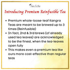 Kangra Tea House PuriTEA - Green Tea