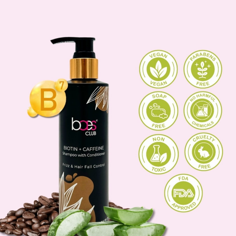 Baes Club Biotin + Caffeine Shampoo | Grab2Buy