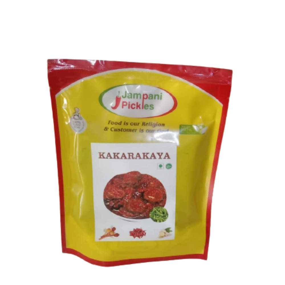 Jampani Pickles Kakarakaya Pickle | Grab2Buy