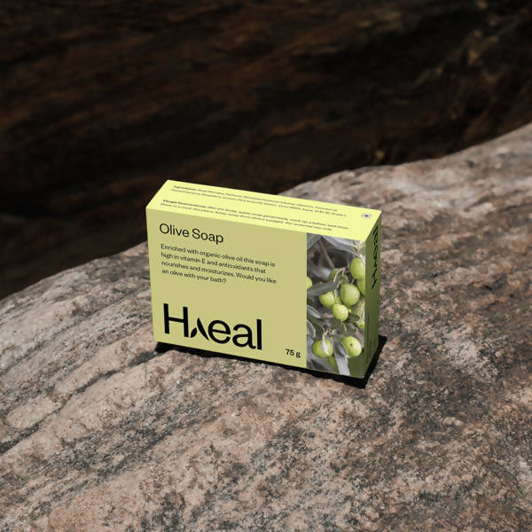 Haeal Olive Soap | Grab2Buy