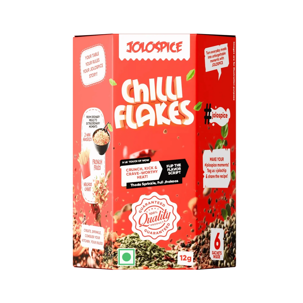 Jolospice Chilli Flakes | Grab2Buy