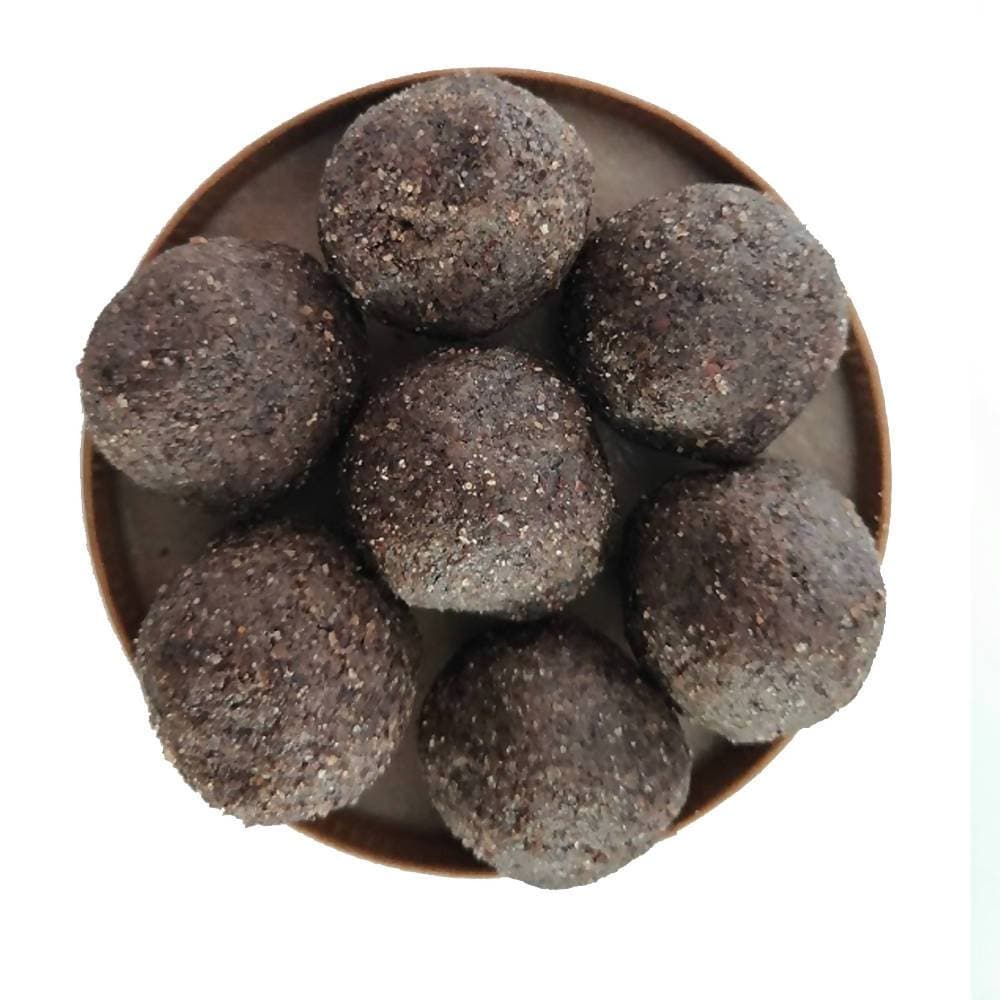 Govi’s Organic Foods - Jaggery Black Sesame Laddu (Til Ka) | Grab2Buy