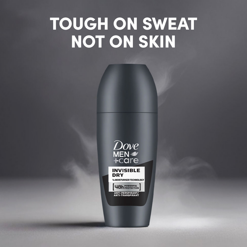 Dove Men + Care Invisible Dry Anti - Perspirant Roll - On | Grab2Buy