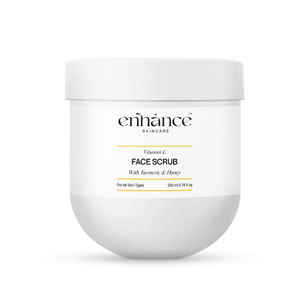 Enhance Skincare Vitamin C Face Scrub | Grab2Buy