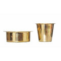 Pure Brass Madrasi Filter Coffee Set | Grab2Buy