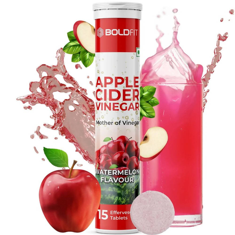 Boldfit Apple Cider Vinegar Effervescent Tablets | Grab2Buy