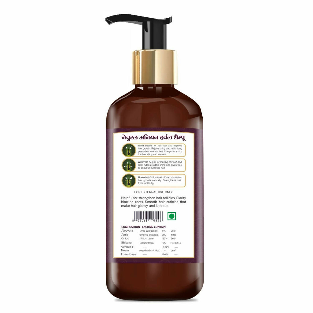 Herbal Canada Onion Hair Shampoo | Grab2Buy
