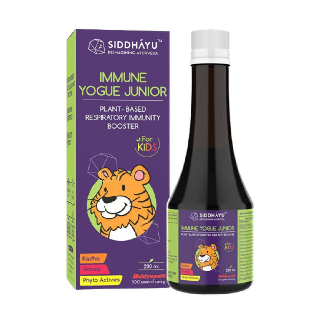 Siddhayu Ayurveda Immune Yogue Junior | Grab2Buy