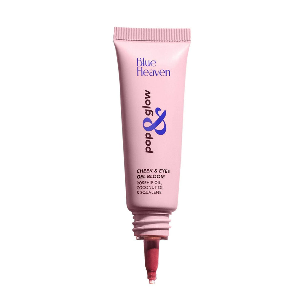 Blue Heaven Pop & Glow Cheek & Eye Bloom Blush - Glam Pink | Grab2Buy