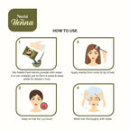 Neeta Pure Henna Soft & Shiny Natural Brown Hair Color | Grab2Buy