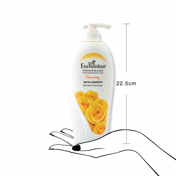 Enchanteur Charming Satin Smooth Perfumed Body Lotion | Grab2Buy