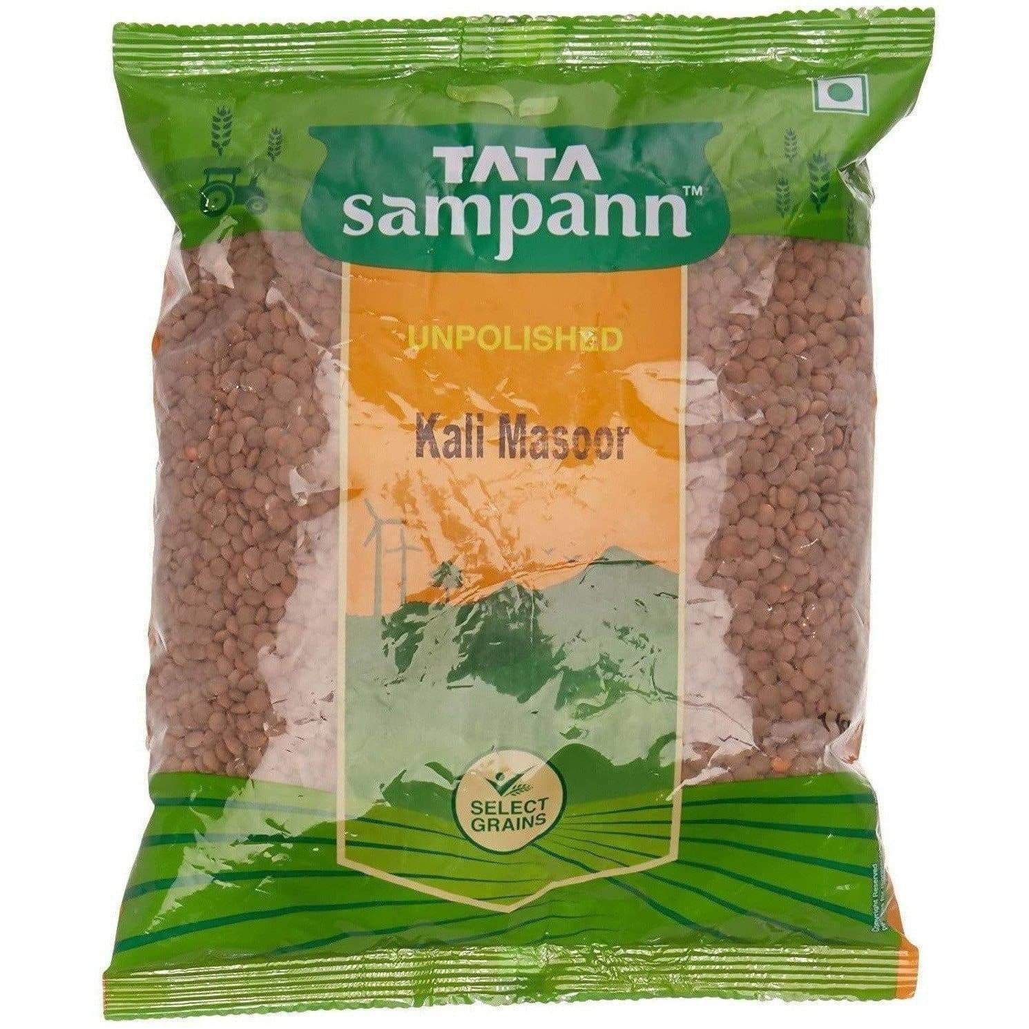 Tata Sampann Kali Masoor Dal | Grab2Buy