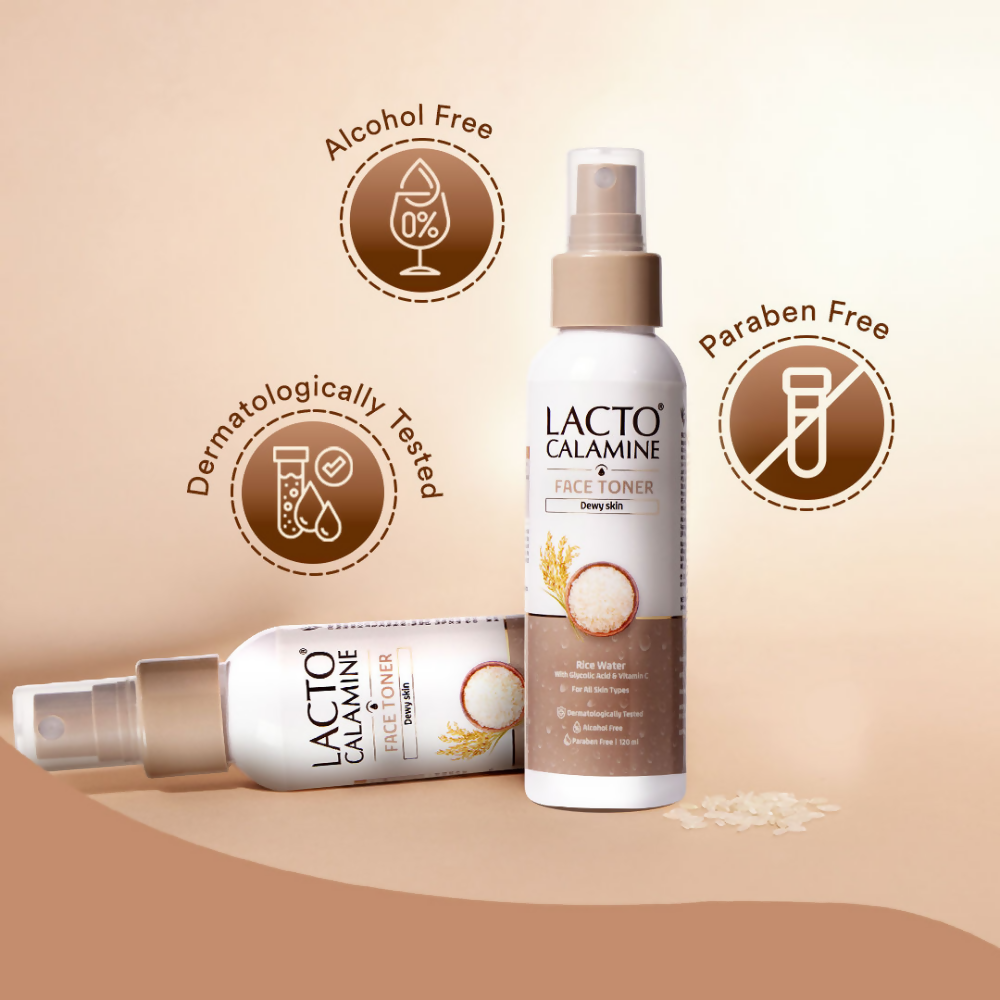 Lacto Calamine Rice Toner - Korean Skincare for Glass Skin | Grab2Buy