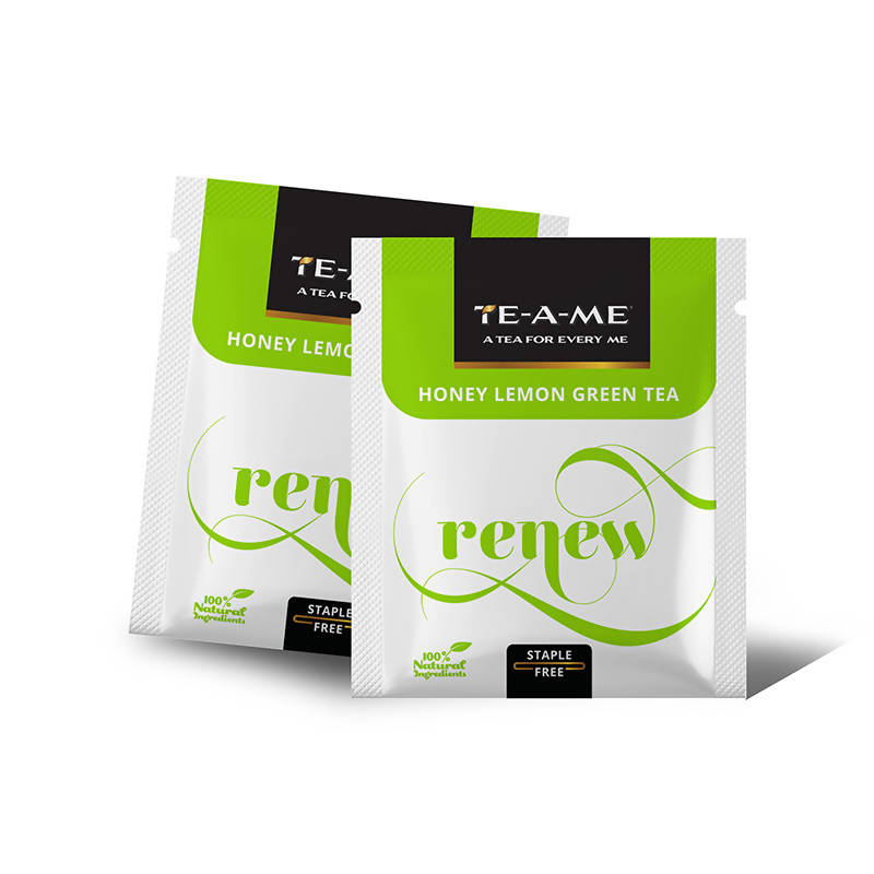Teame Honey Lemon Green Tea Renew Tea Bags | Grab2Buy