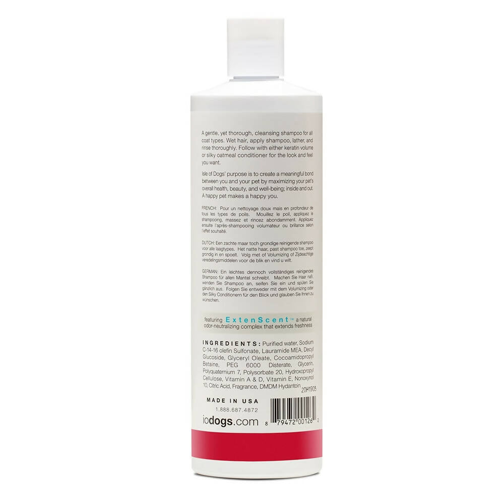 Isle Of Dogs Deep Cleaning Sulfate & Paraben Free Shampoo | Grab2Buy