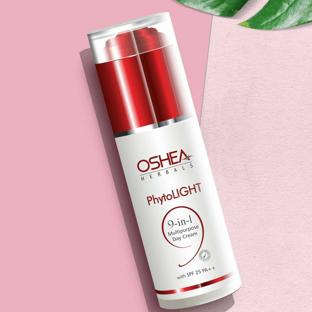 Oshea Herbals Phytolight 9-In-1 Multipurpose Day Cream SPF 25 PA++ | Grab2Buy