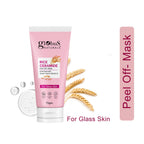Globus Naturals Rice Ceramide Peel Off Mask, For Korean Glass Skin | Grab2Buy