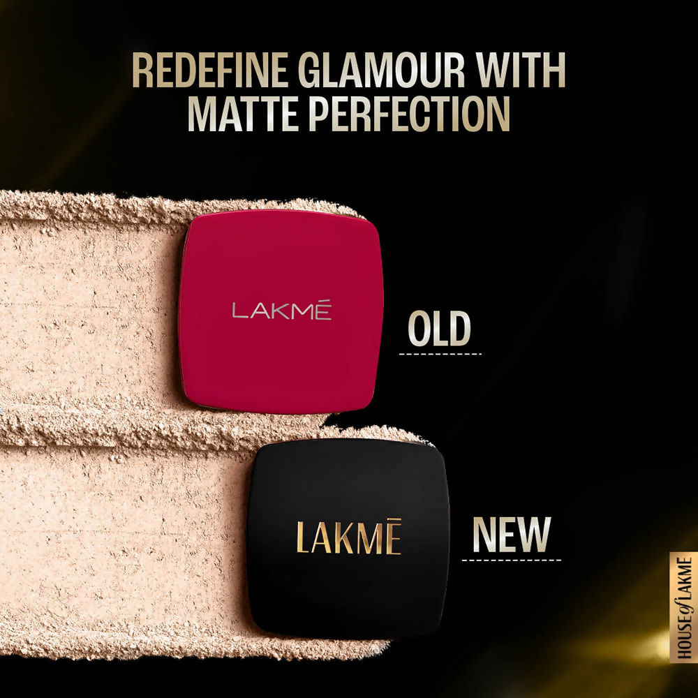 Lakme Forever Matte Compact, Smooth Finish - Marble | Grab2Buy