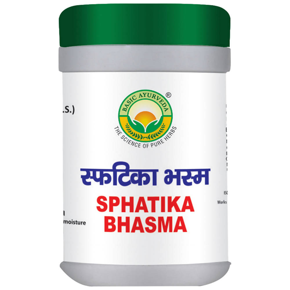 Basic Ayurveda Sphatika Bhasma | Grab2Buy