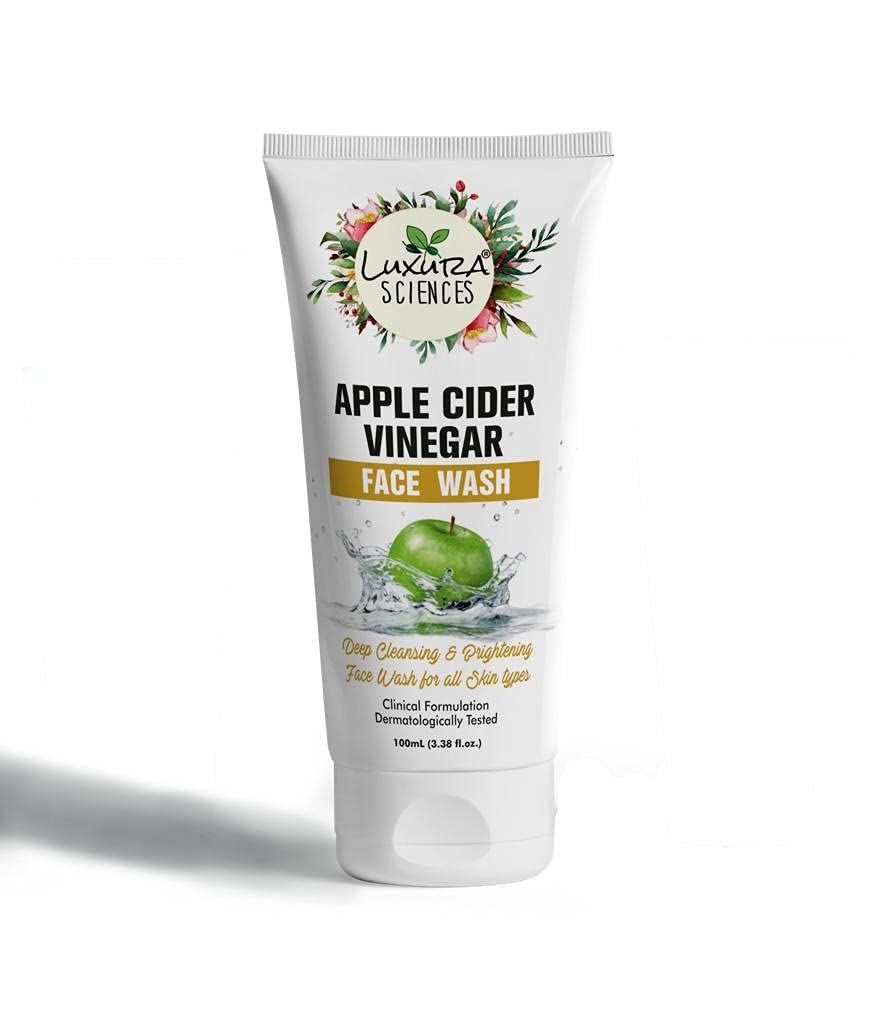 Luxura Sciences Apple Cide Vinegar Face wash | Grab2Buy