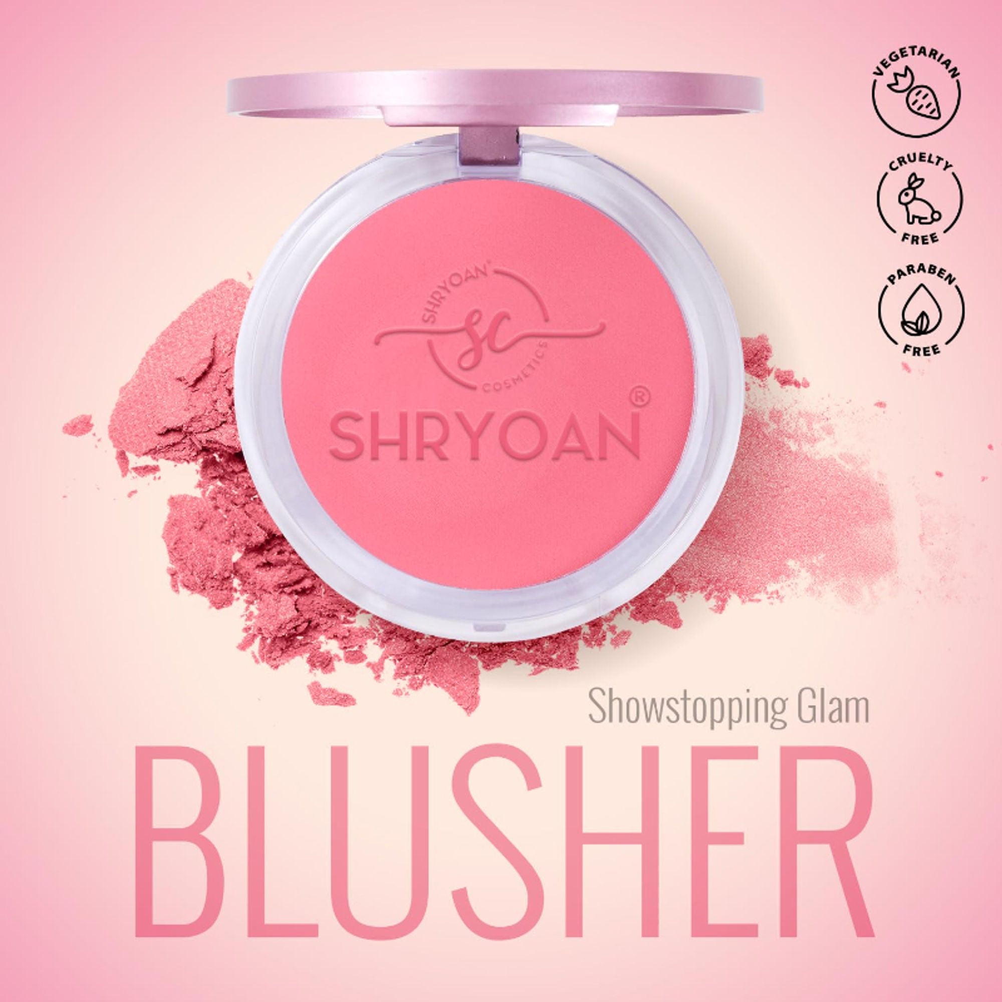Shryoan Get Me Cheeky Blusher - 6 | Grab2Buy