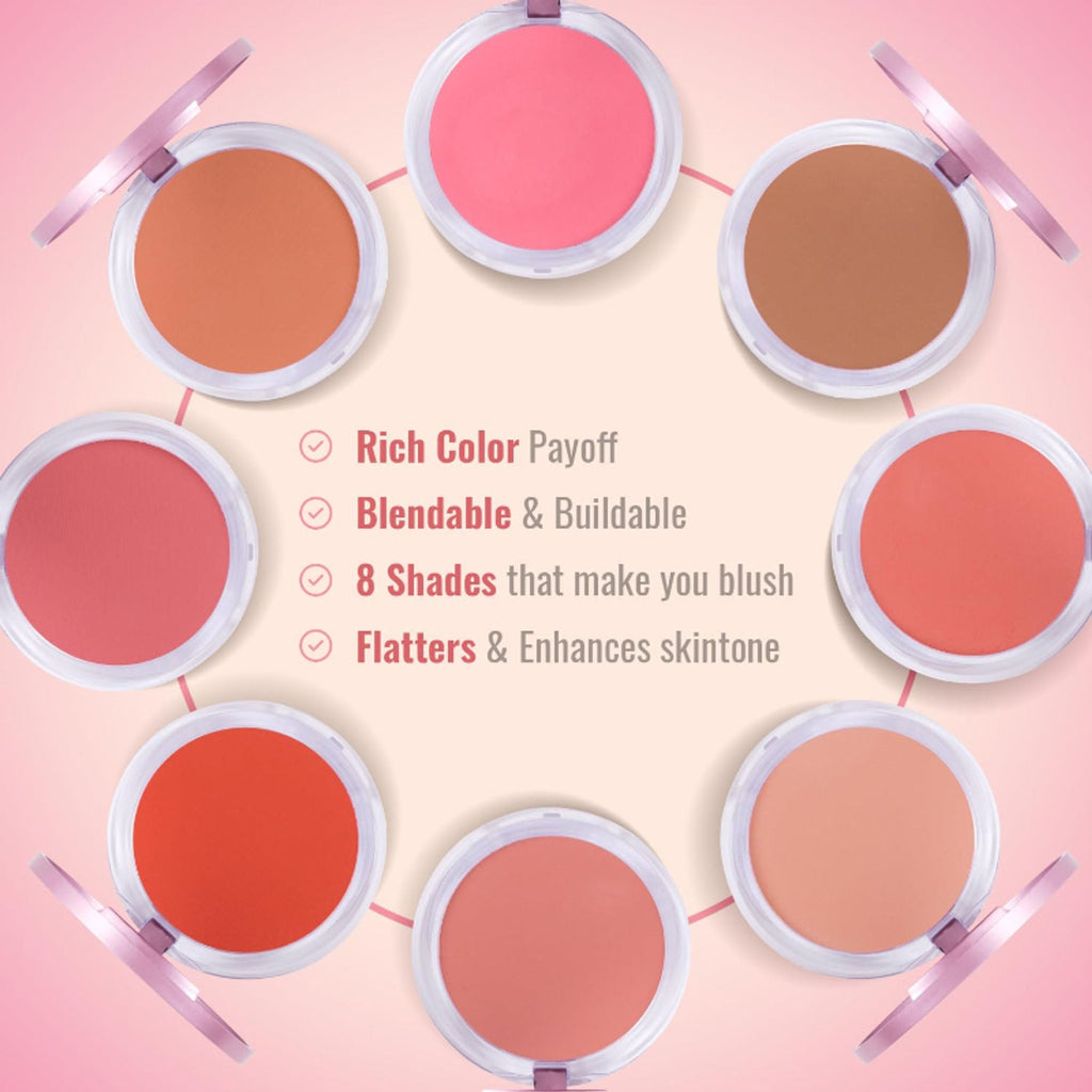Shryoan Get Me Cheeky Blusher - 6 | Grab2Buy