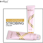 Shryoan Illuminating Strobing Moisturizer Cream Primer - Pink