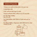 Sweet Karam Coffee Premium Instant Filter Coffee Decoction