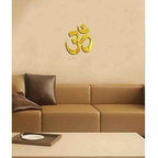Gold Color - OM 3D Acrylic Mirror Wall Stickers | Grab2Buy