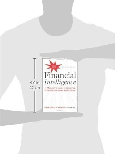 Financial Intelligence, Revised Edition: A Manager'S Guide To Knowing What The Numbers Really Mean | Grab2Buy