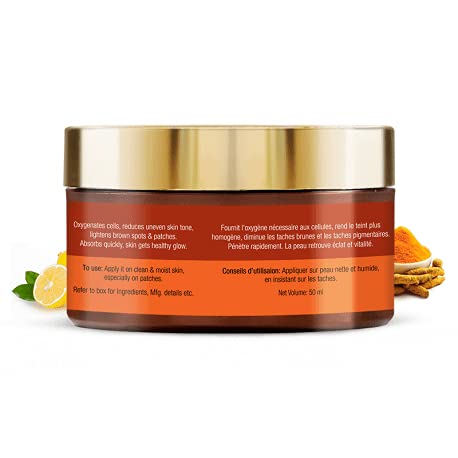 Inveda Whitening Cream with Purifying Lemon & Turmeric | Grab2Buy