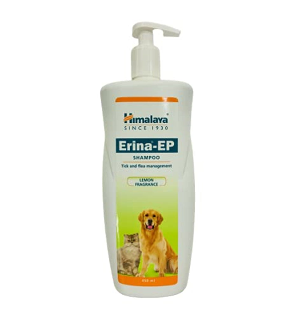 Himalaya Erina-EP Tick And Flea Control Shampoo | Grab2Buy