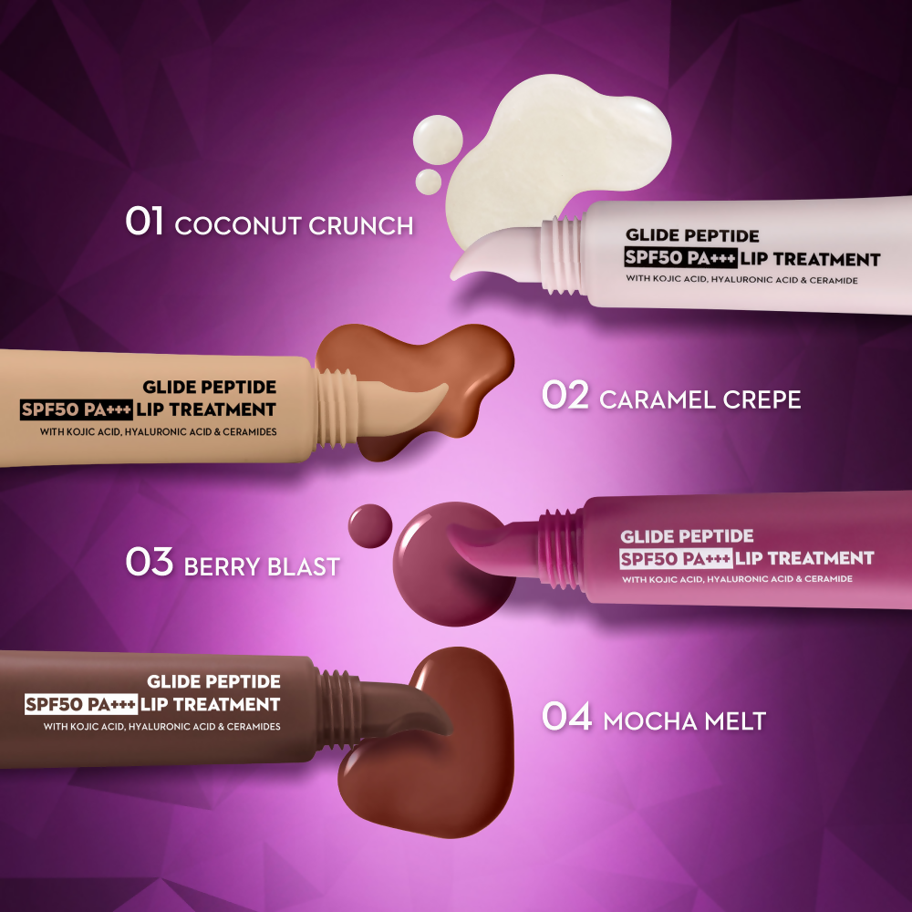 SUGAR Glide Peptide SPF50 PA+++ Lip Treatment - 04 Mocha Melt | Grab2Buy