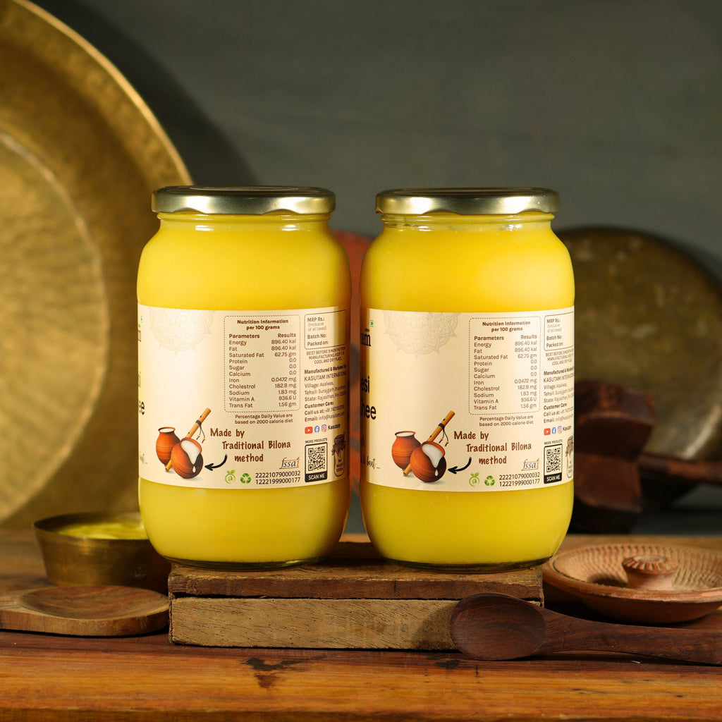 Kasutam A2 Desi Cow Bilona Ghee | Swadesiicart