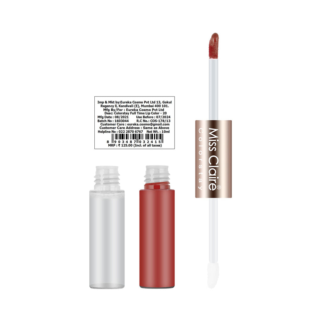 Miss Claire Colorstay Full Time Lipcolor - 20 | Grab2Buy