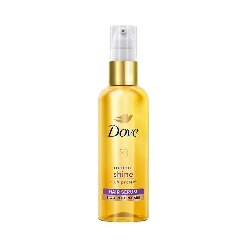 Dove Radiant Shine + UV Protect Hair Serum | Grab2Buy