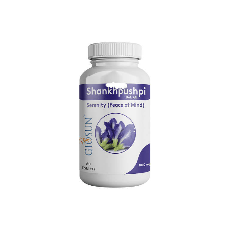 Giosun Shankhpushpi Tablets | Grab2Buy