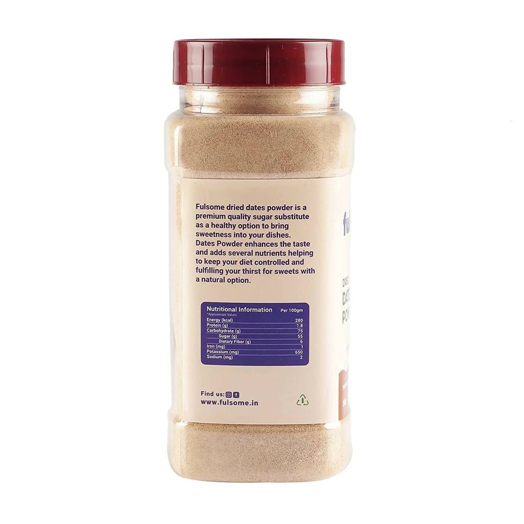 Fulsome Dried Dates Powder | Grab2Buy